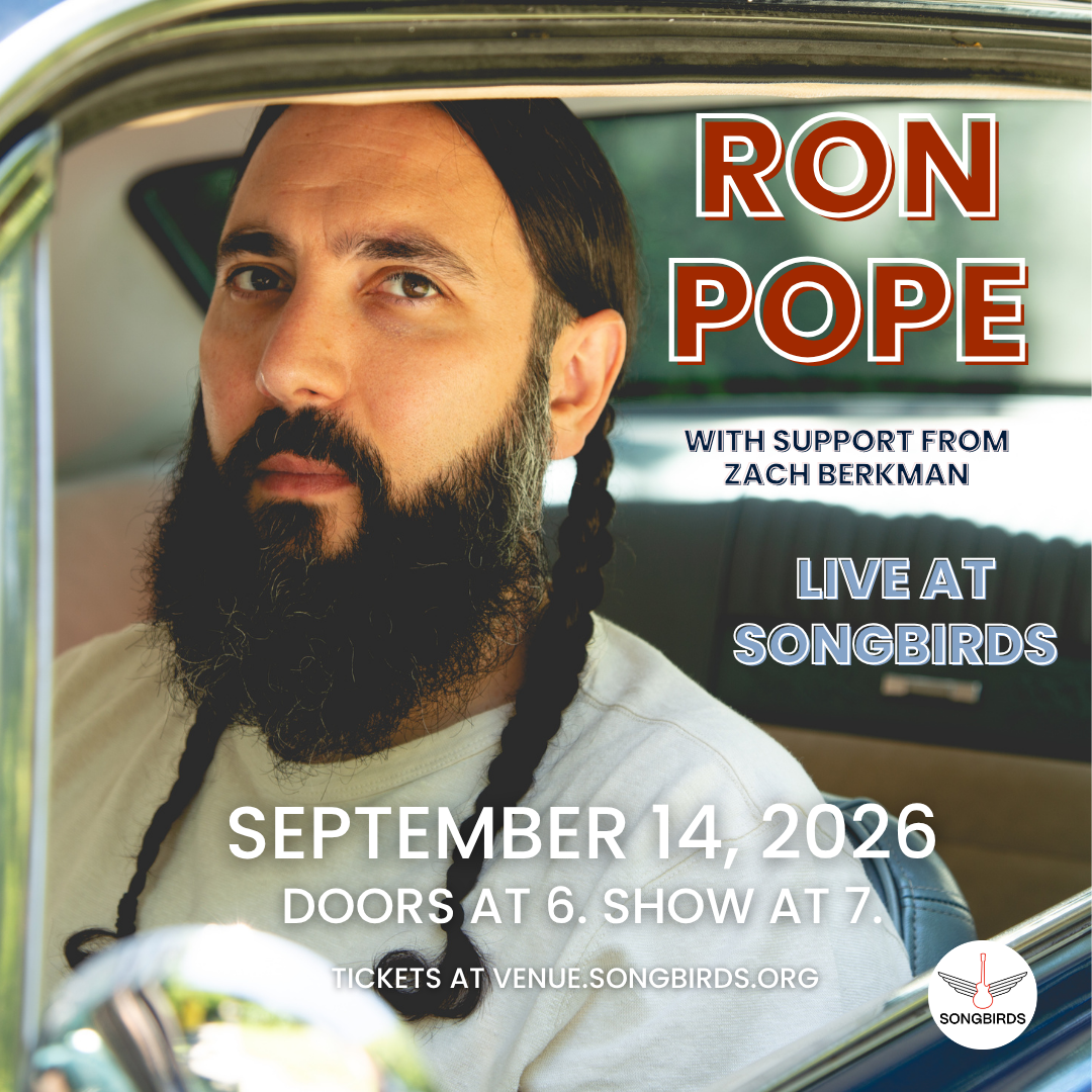 Ron Pope Live in Chattanooga | Songbirds September 14