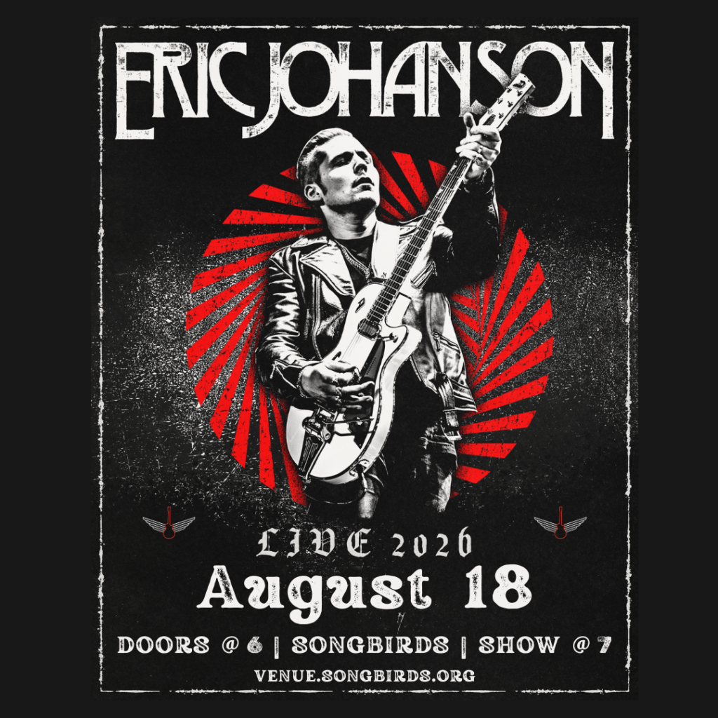 Eric Johanson Live in Chattanooga | Songbirds August 18