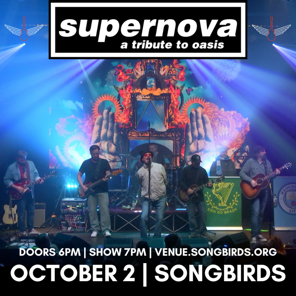 Supernova and Ryan Oyer Live in Chattanooga | Songbirds October 2