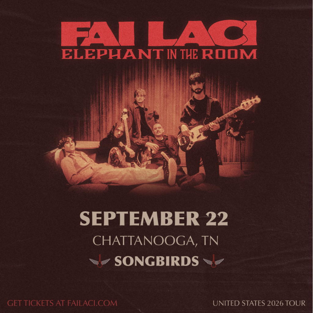 Fai Laci Live in Chattanooga | Songbirds September 22