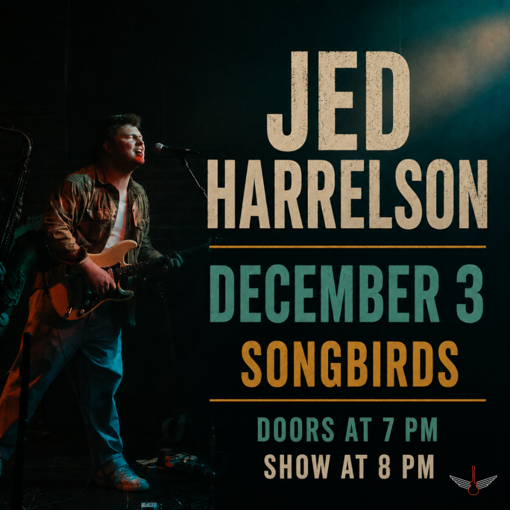 Jed Harrelson Live in Chattanooga | Songbirds December 3