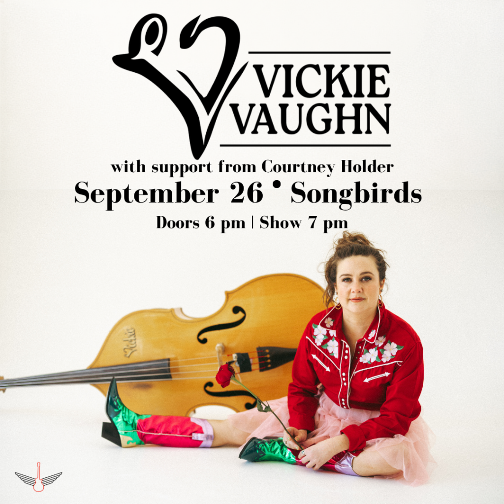 Vickie Vaughn and Courtney Holder Live in Chattanooga at Songbirds September 26