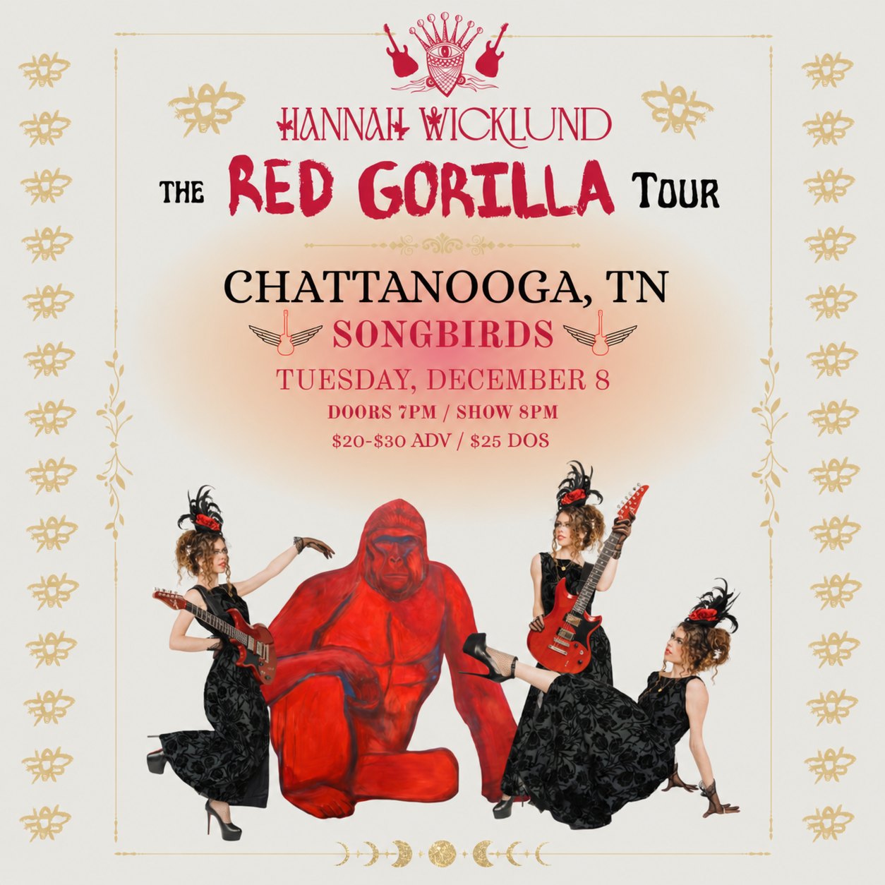 Hannah Wicklund Live in Chattanooga | Songbirds