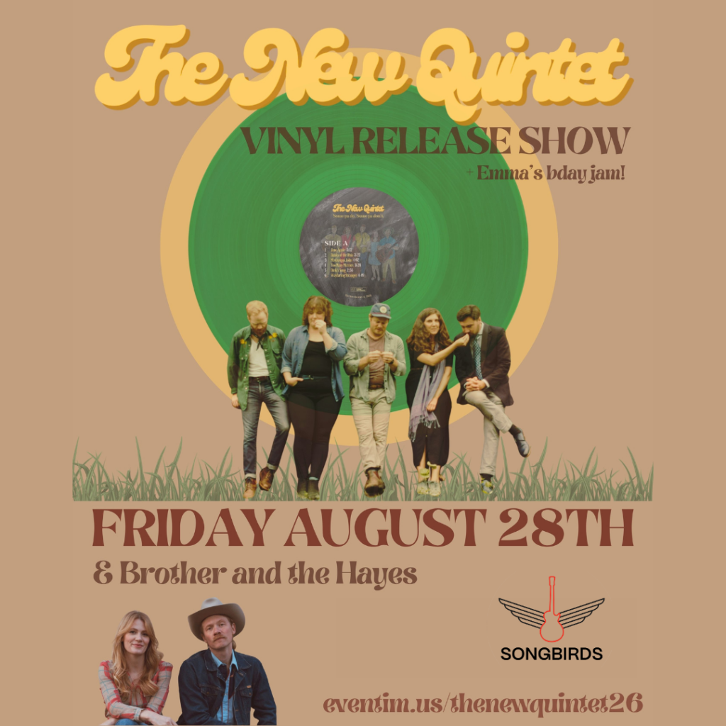 The New Quintet Live in Chattanooga | Songbirds August 28