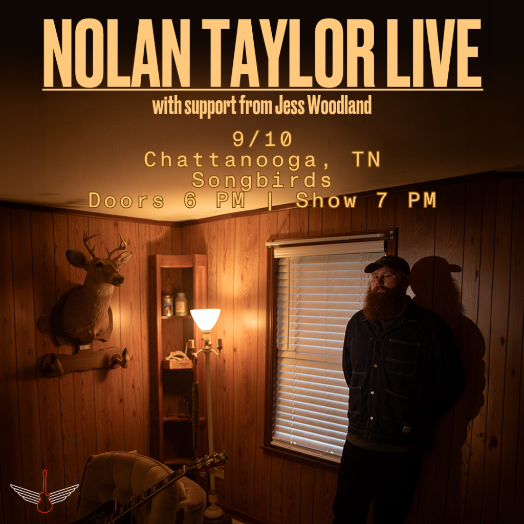 Nolan Taylor and Jess Woodland Live at Songbirds in Chattanooga