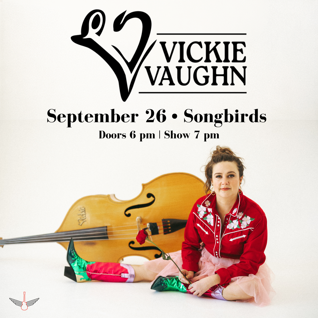Vickie Vaughn Live in Chattanooga | Songbirds September 26