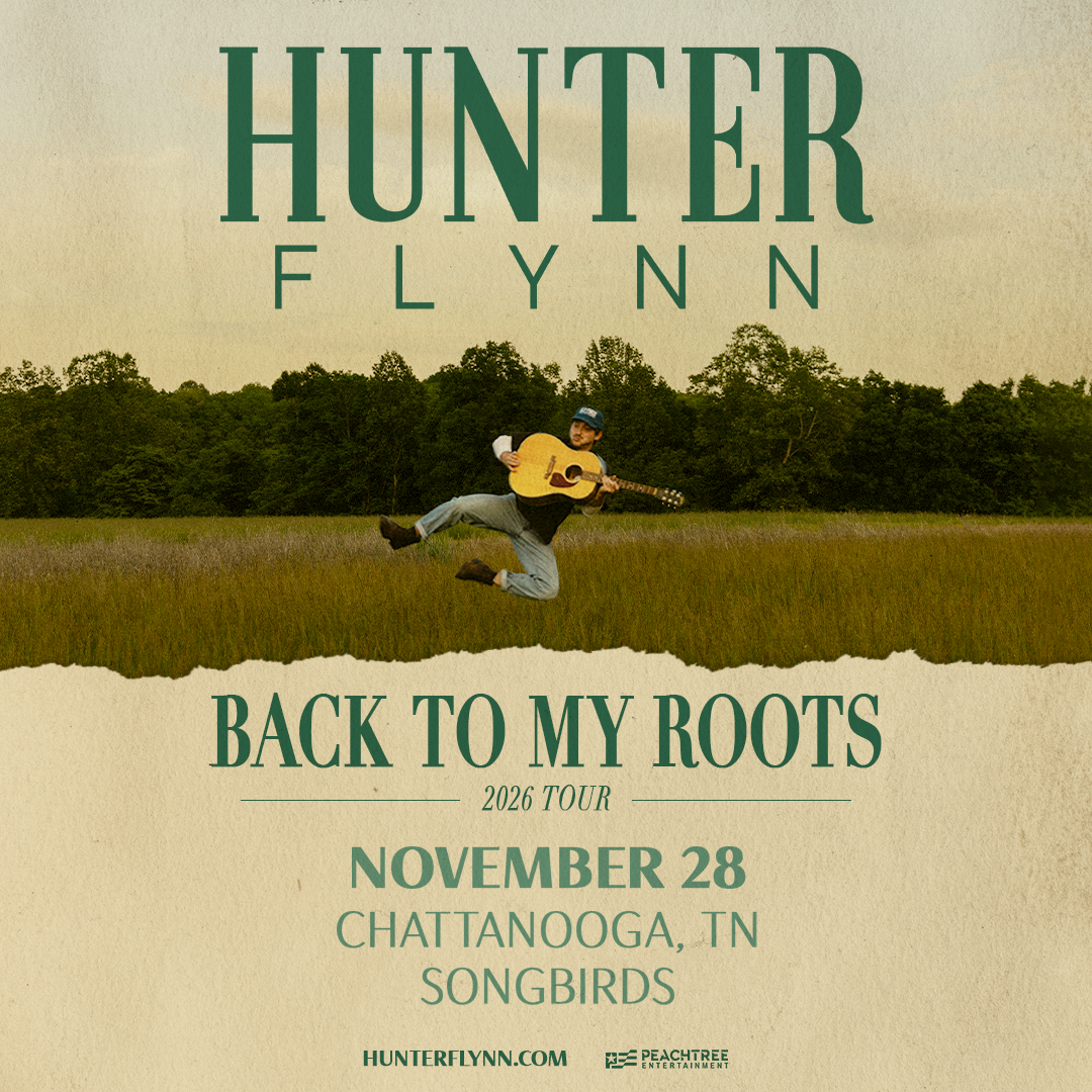 Hunter Flynn Live in Chattanooga at Songbirds November 28