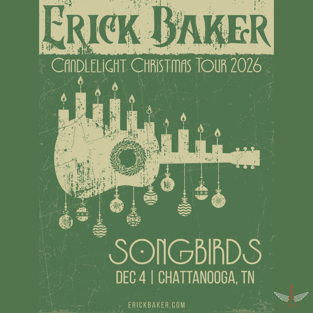 A Candlelight Christmas with Erick Baker — Music in Songbirds · Chattanooga, TN