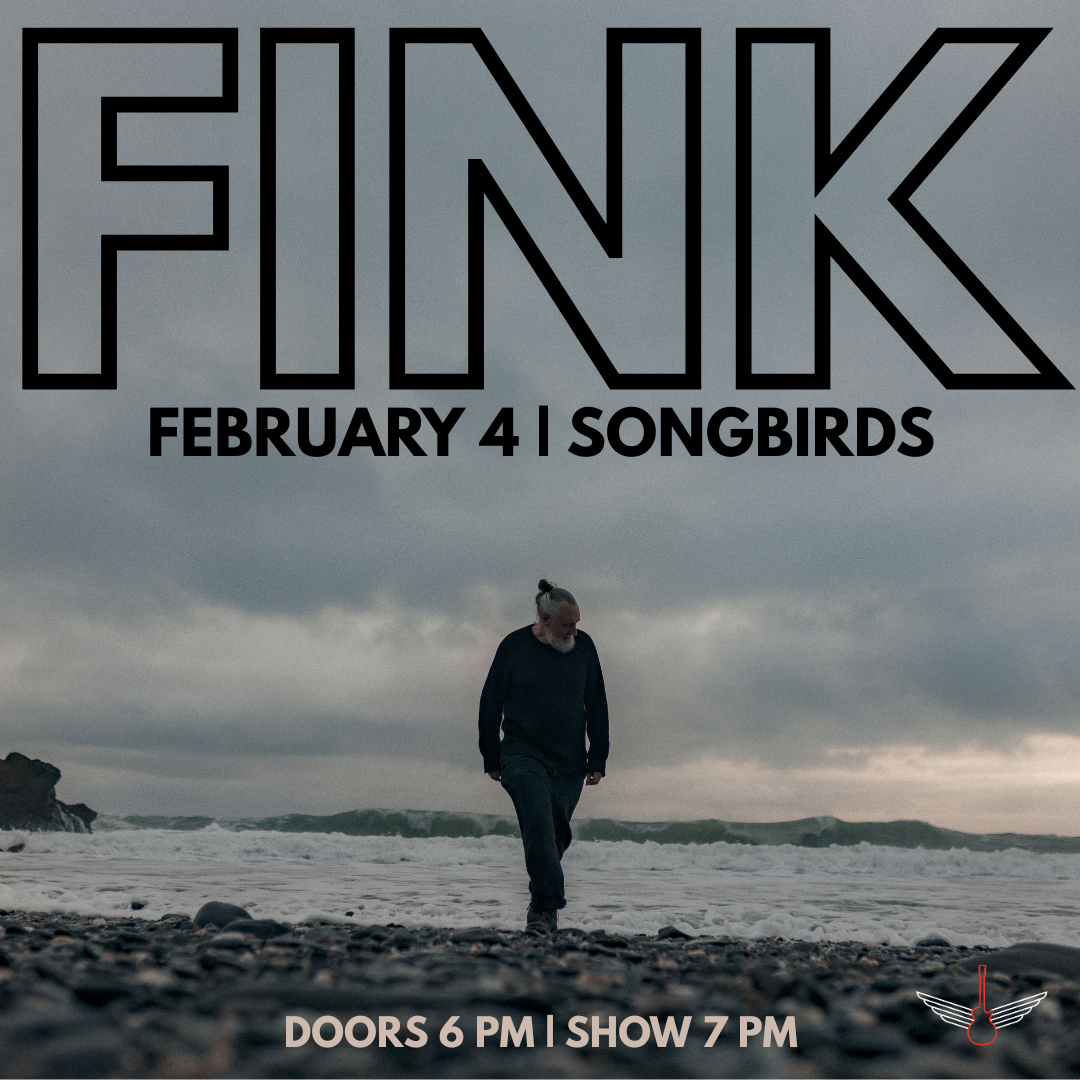 Fink Live in Chattanooga at Songbirds February 4