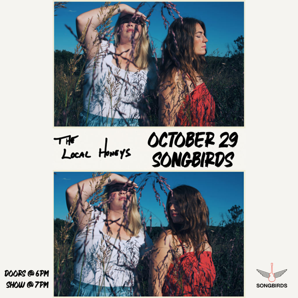 The Local Honeys Live in Chattanooga at Songbirds October 29