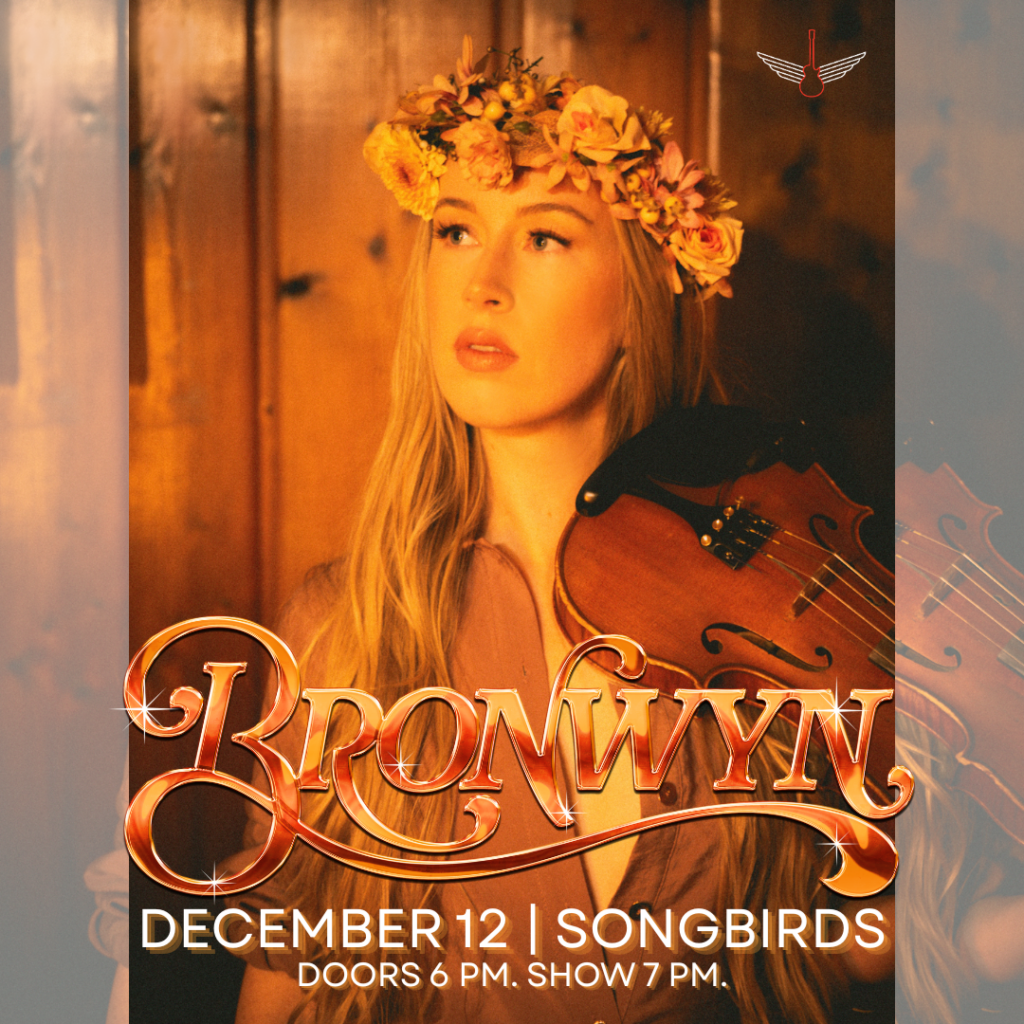 Bronwyn Live in Chattanooga at Songbirds December 12