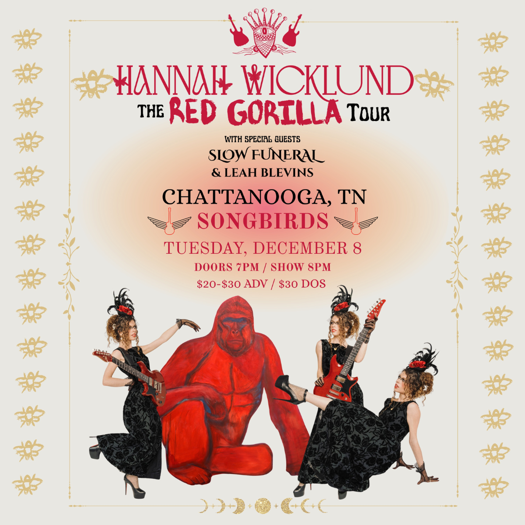 Hannah Wicklund, Slow Funeral, and Leah Blevins Live in Chattanooga | Songbirds