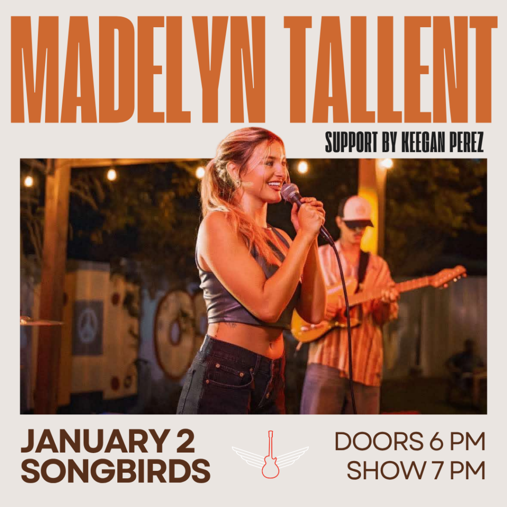 Madelyn Tallent and Keegan Perez Live in Chattanooga | Songbirds