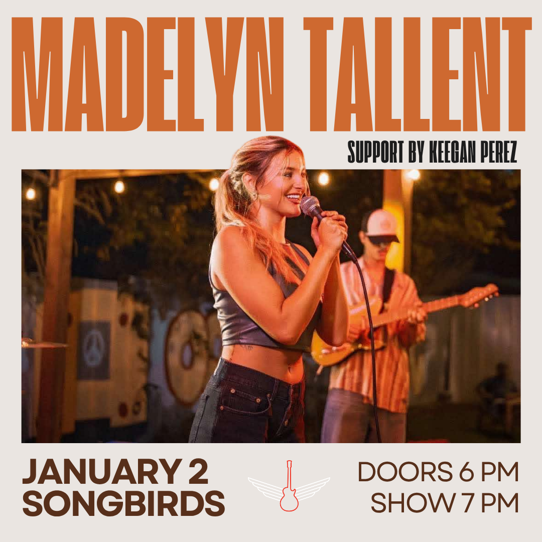 Madelyn Tallent and Keegan Perez Live in Chattanooga | Songbirds