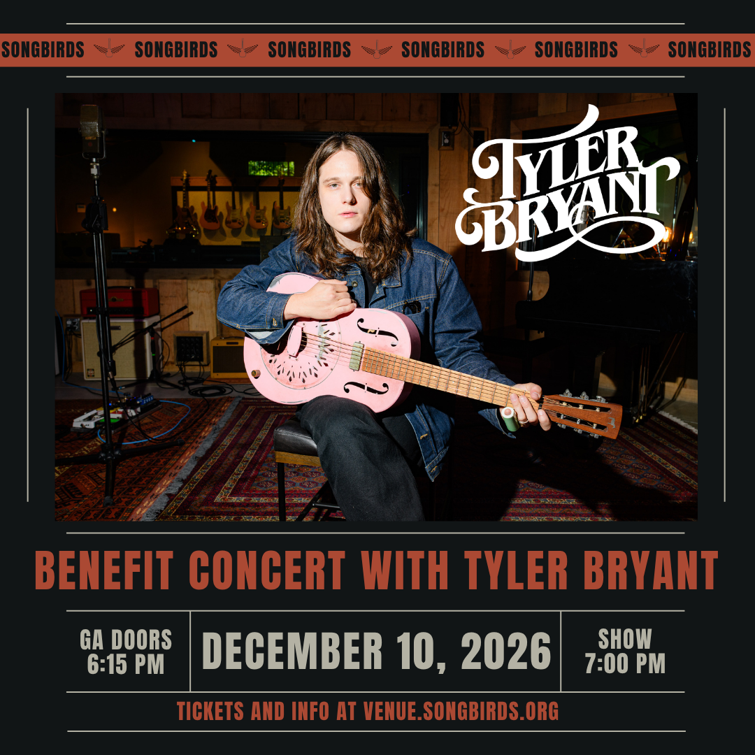 Tyler Bryant Live in Chattanooga at Songbirds December 10