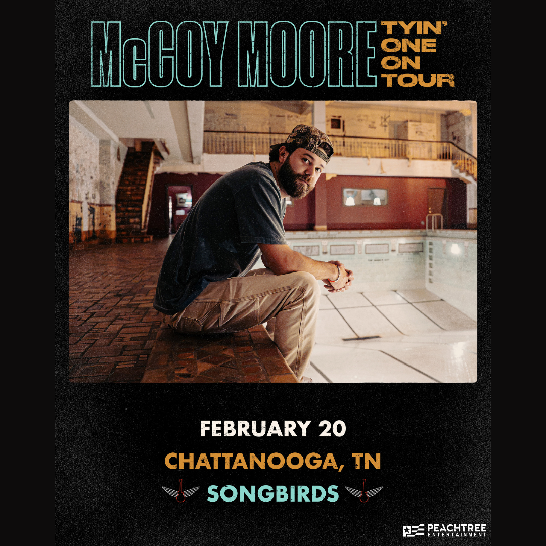 McCoy Moore Live in Chattanooga at Songbirds February 20