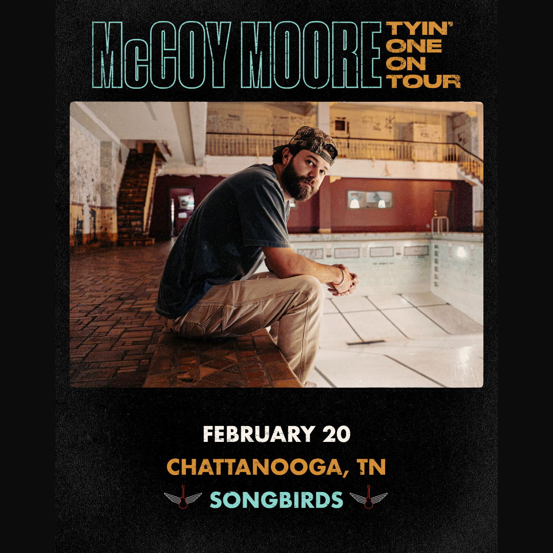 McCoy Moore Live in Chattanooga at Songbirds February 20